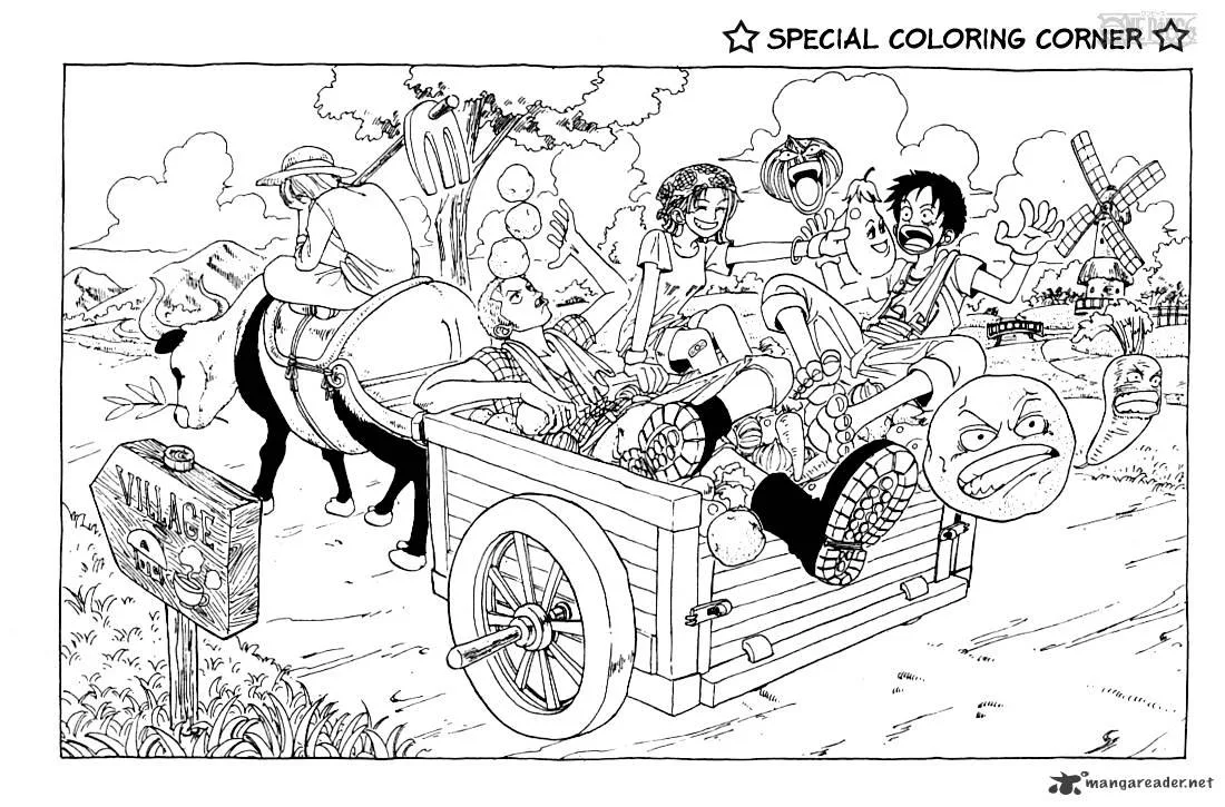 One Piece Chapter 35 page 20