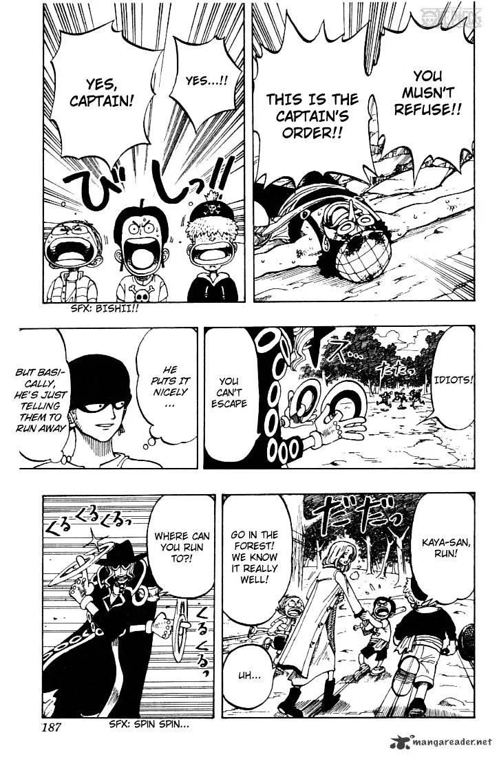 One Piece Chapter 35 page 17