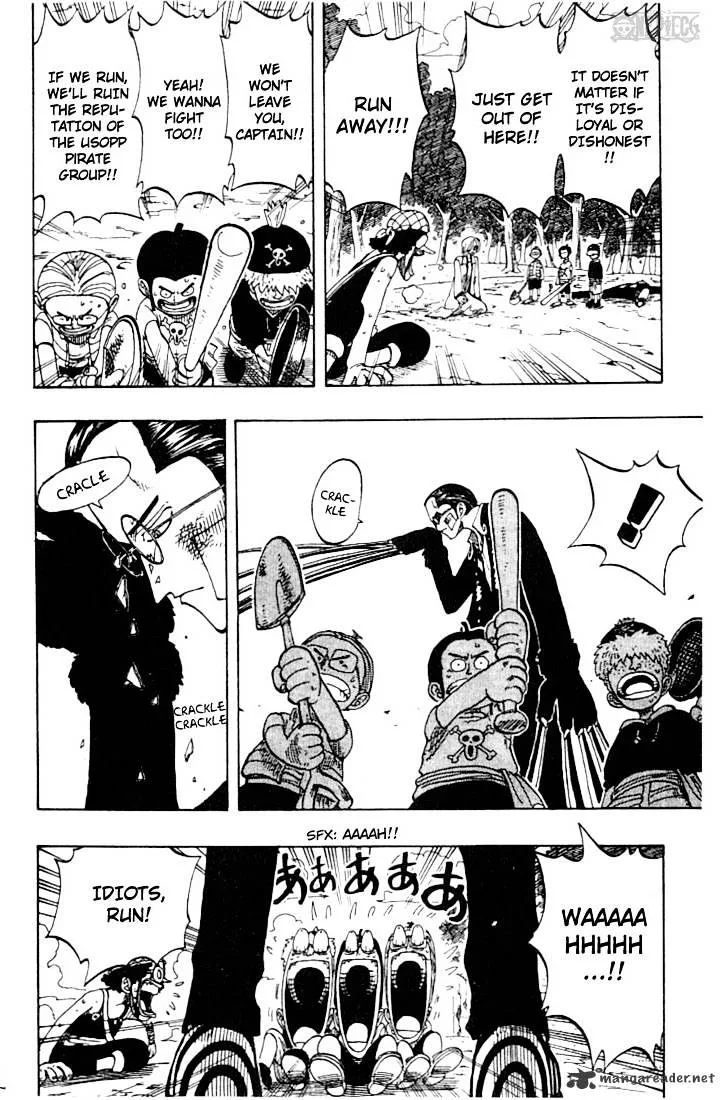One Piece Chapter 35 page 6