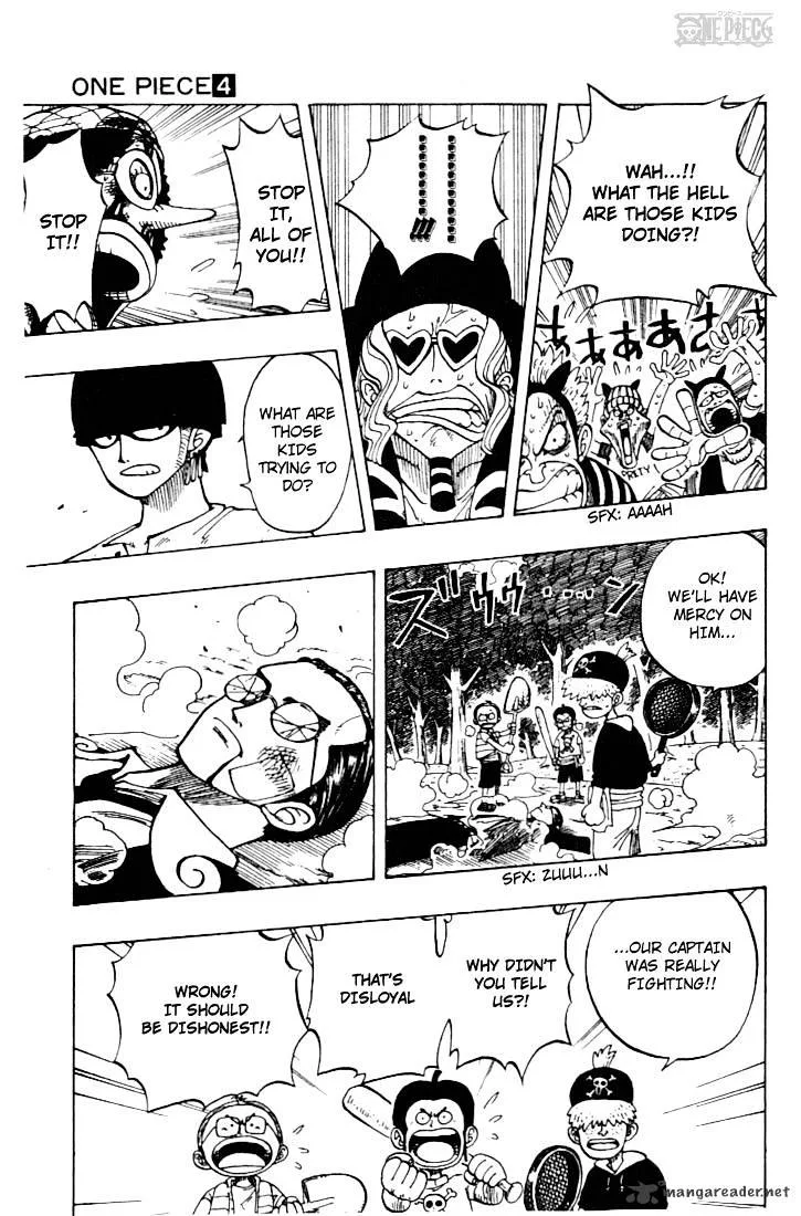 One Piece Chapter 35 page 5
