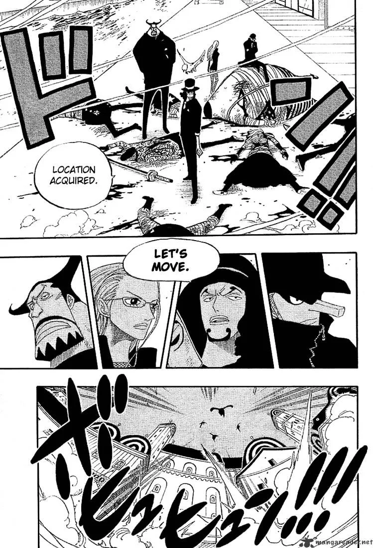 One Piece Chapter 350 page 17
