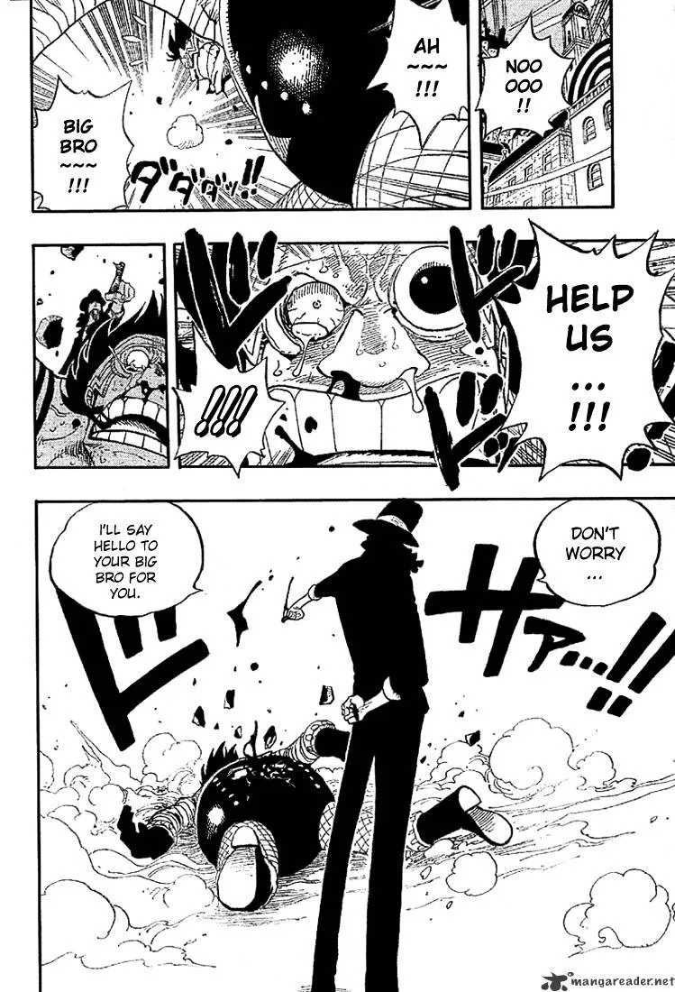 One Piece Chapter 350 page 16