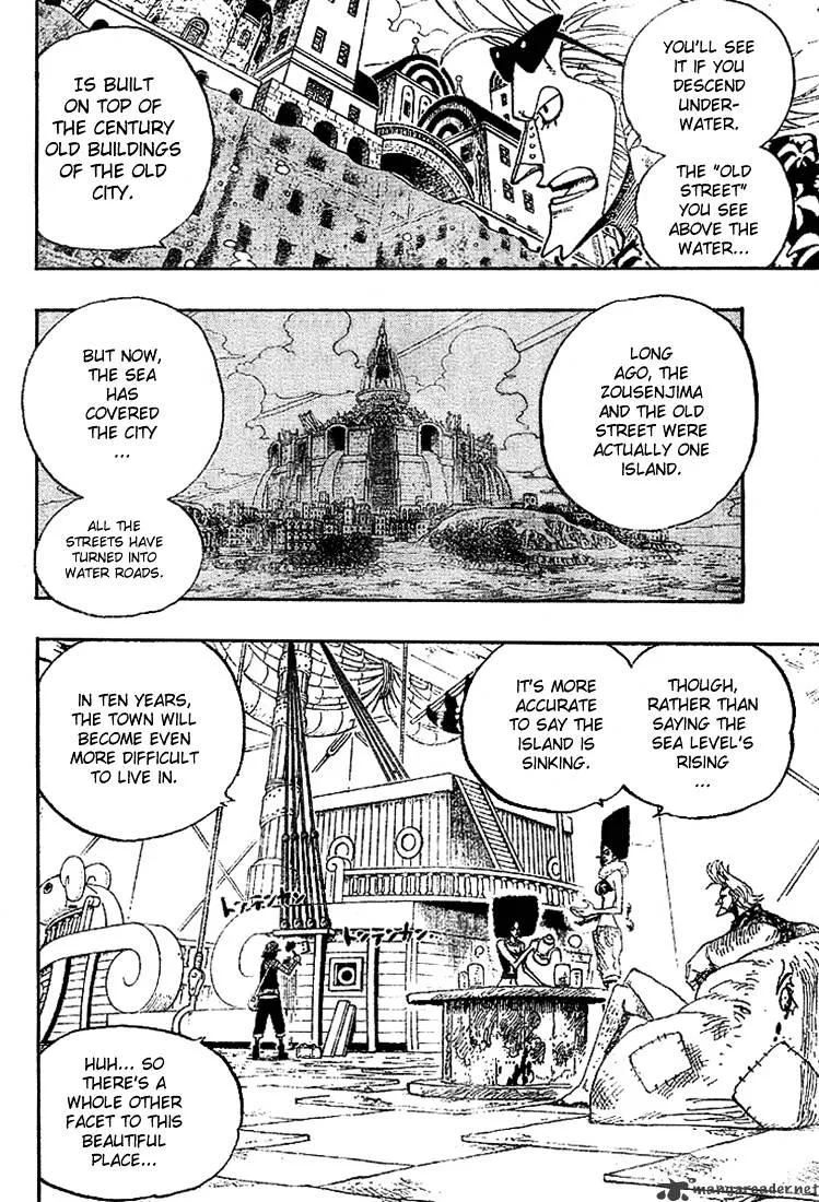 One Piece Chapter 350 page 14