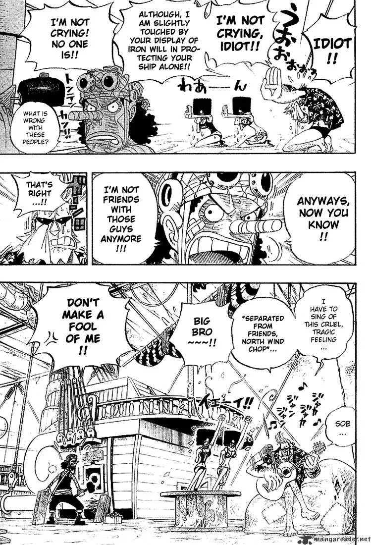 One Piece Chapter 350 page 9