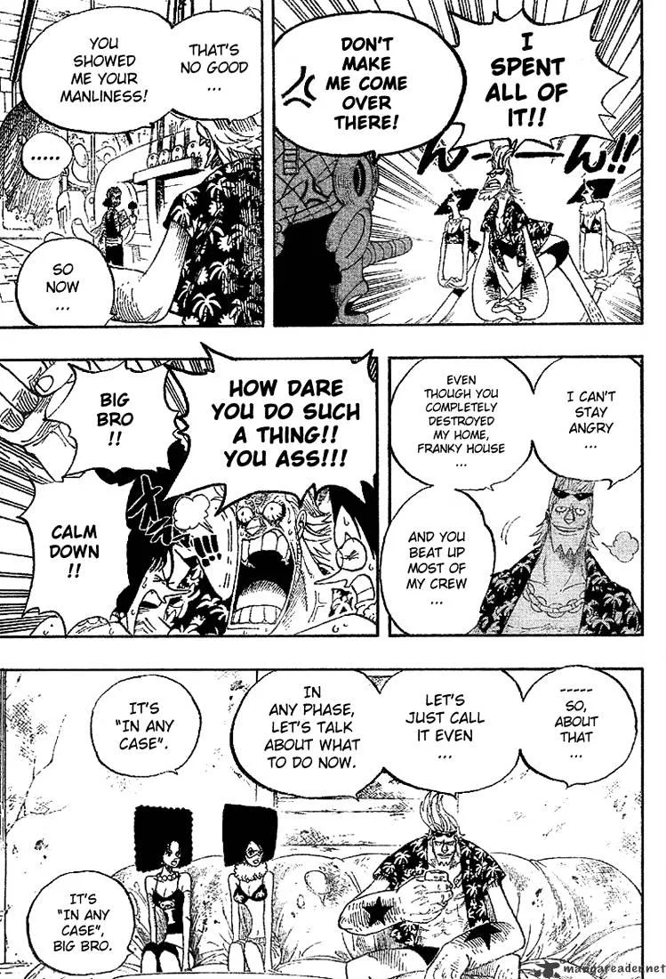 One Piece Chapter 350 page 11