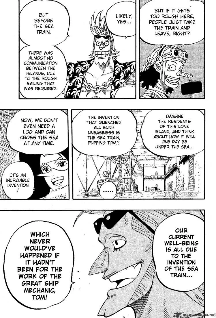 One Piece Chapter 350 page 15