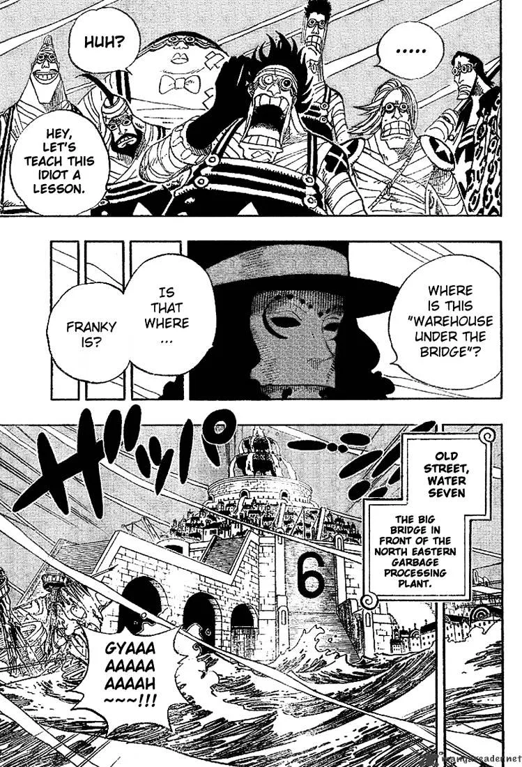 One Piece Chapter 350 page 7