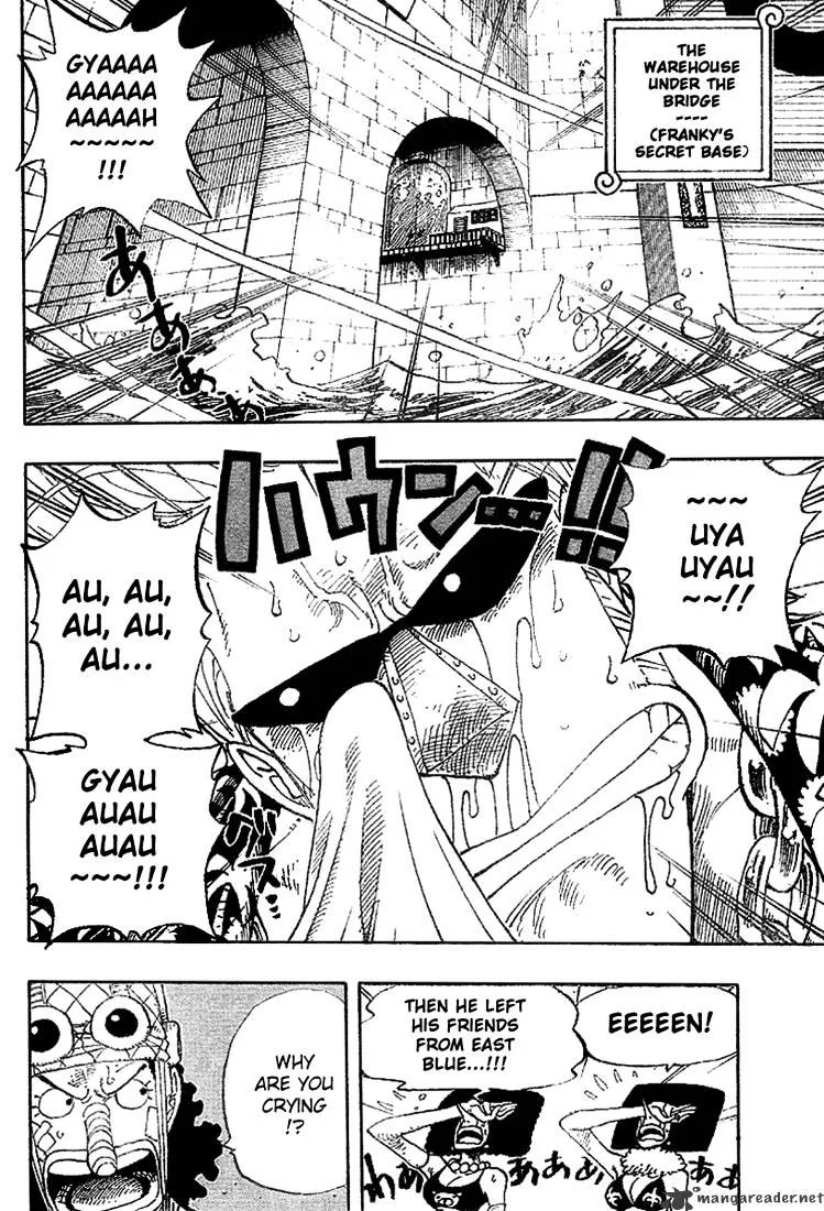 One Piece Chapter 350 page 8