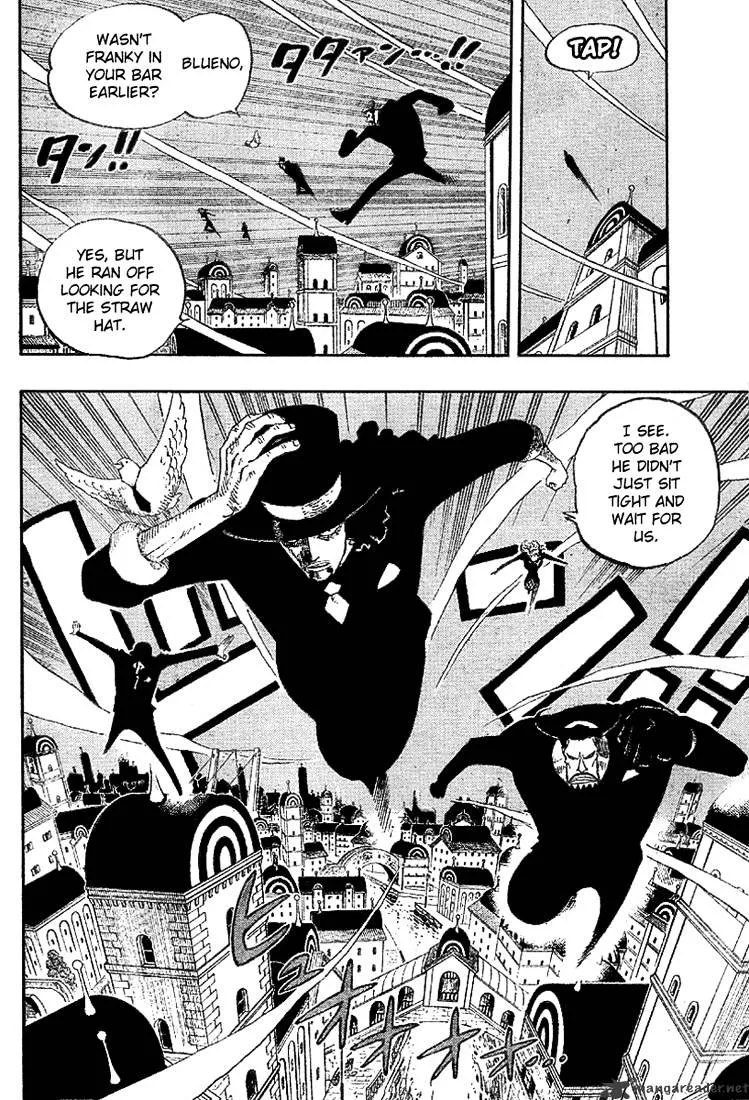 One Piece Chapter 350 page 4