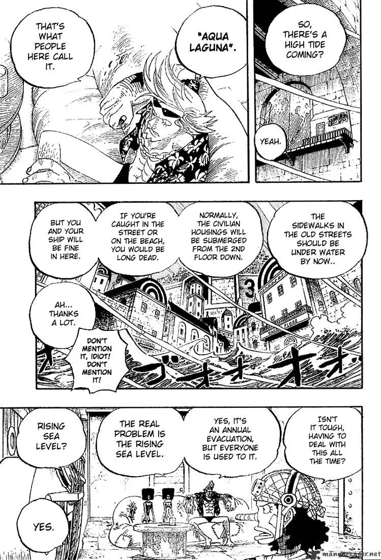 One Piece Chapter 350 page 13