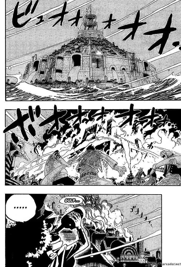 One Piece Chapter 350 page 2