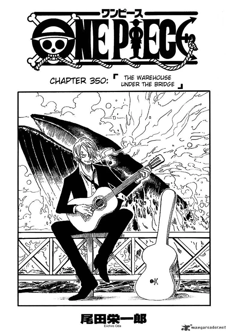 One Piece Chapter 350 page 1