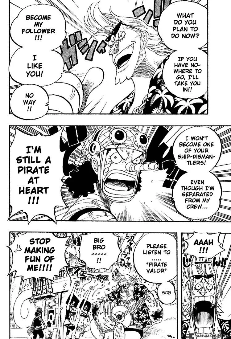 One Piece Chapter 350 page 12