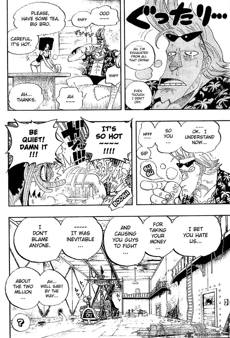 One Piece Chapter 350 page 10