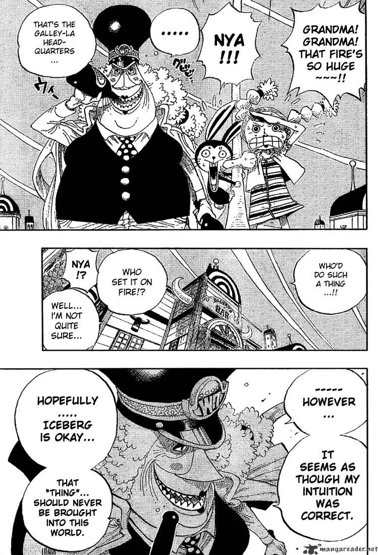 One Piece Chapter 350 page 3