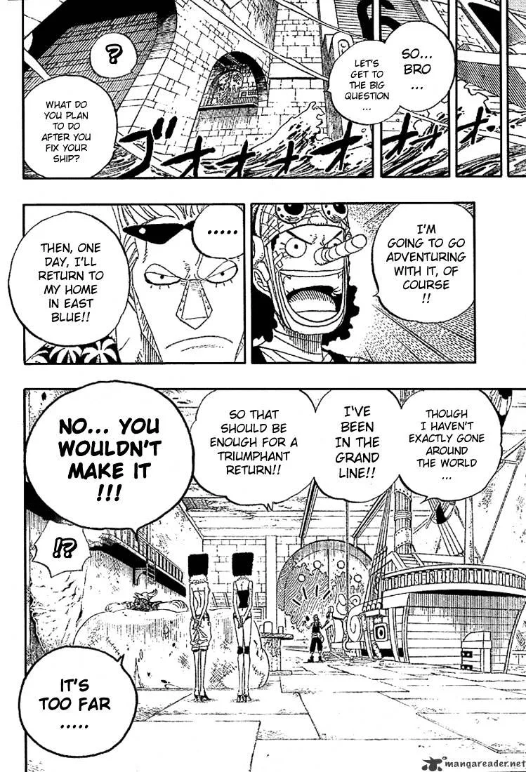 One Piece Chapter 350 page 18