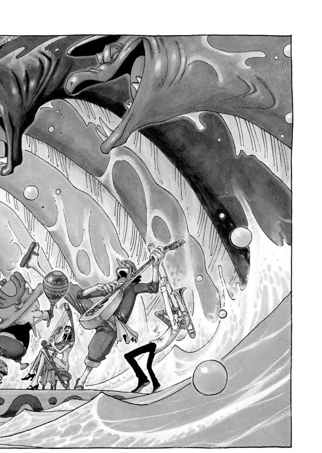 One Piece Chapter 351.1 page 3