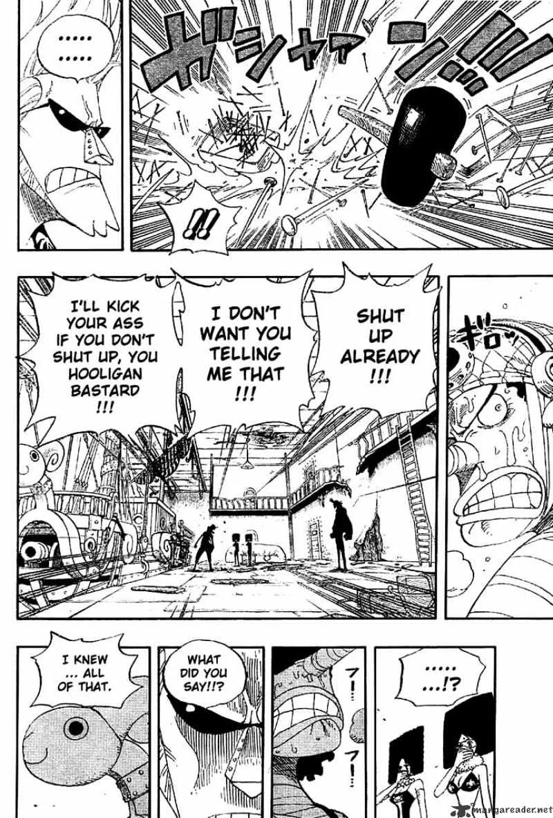 One Piece Chapter 351 page 12
