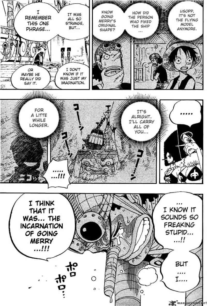 One Piece Chapter 351 page 15