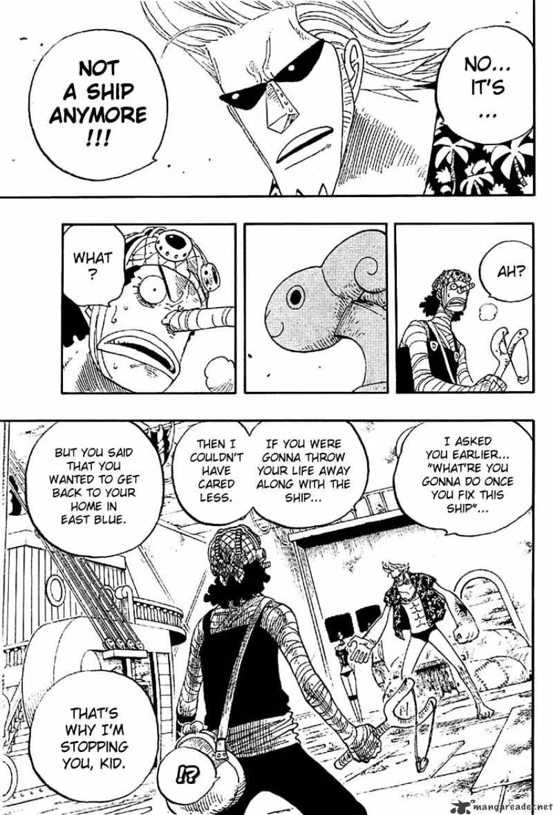 One Piece Chapter 351 page 3
