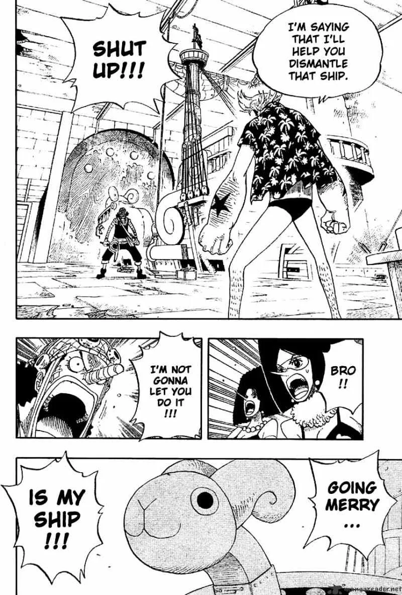 One Piece Chapter 351 page 2