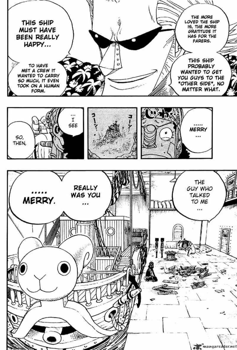 One Piece Chapter 351 page 18