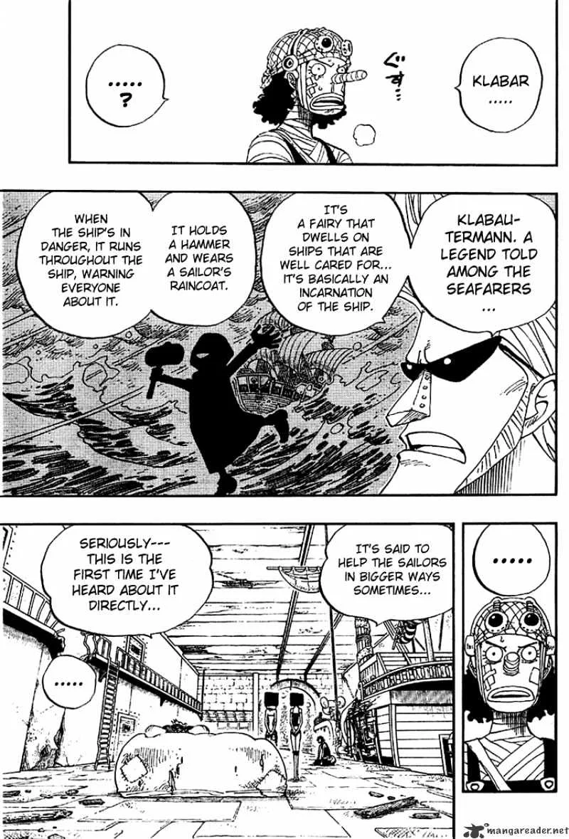 One Piece Chapter 351 page 17