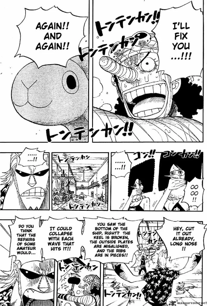 One Piece Chapter 351 page 11