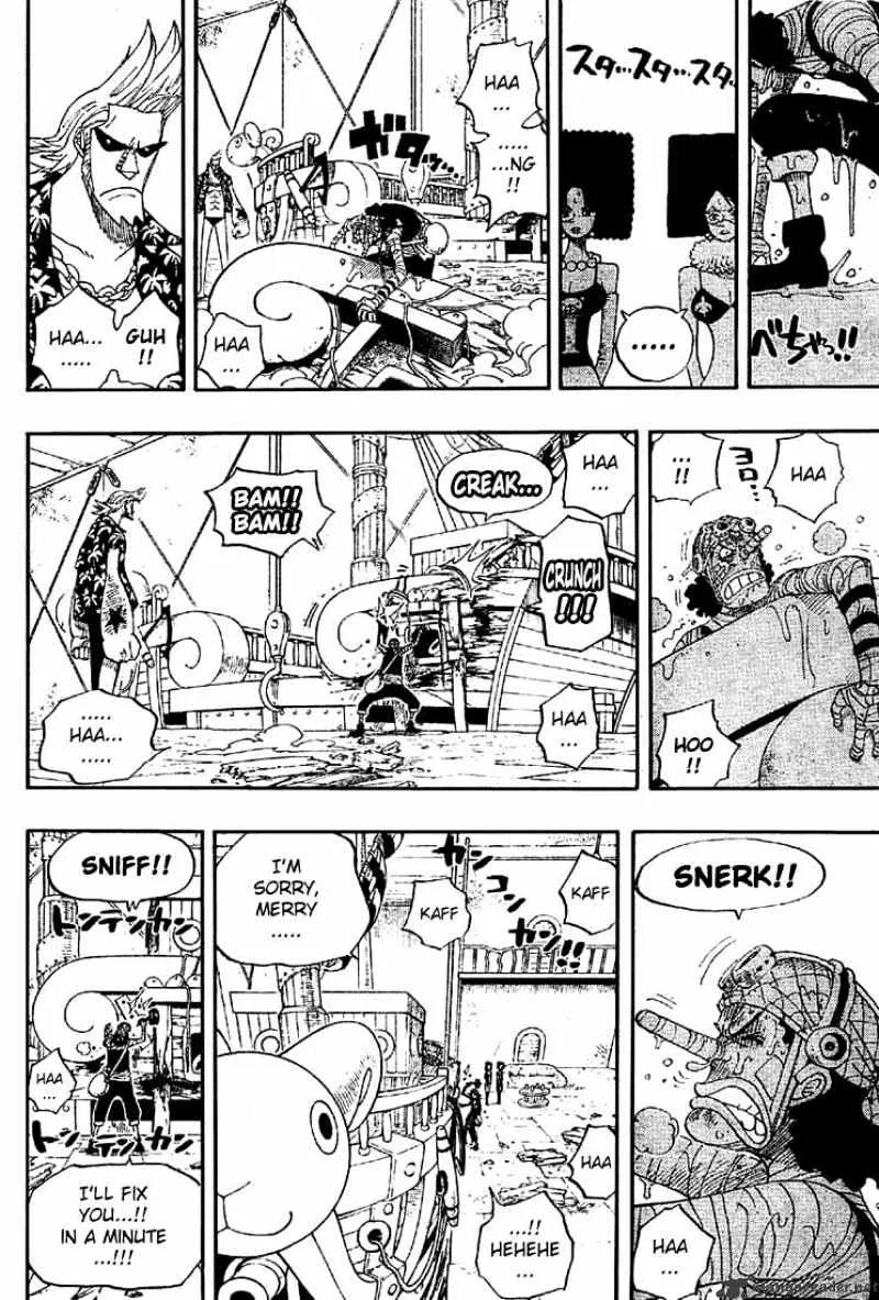 One Piece Chapter 351 page 10