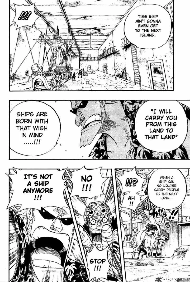 One Piece Chapter 351 page 4