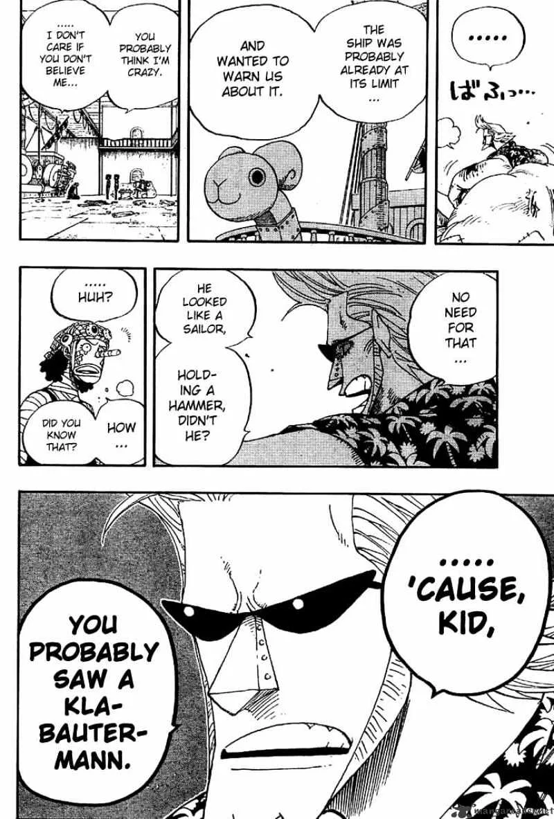 One Piece Chapter 351 page 16