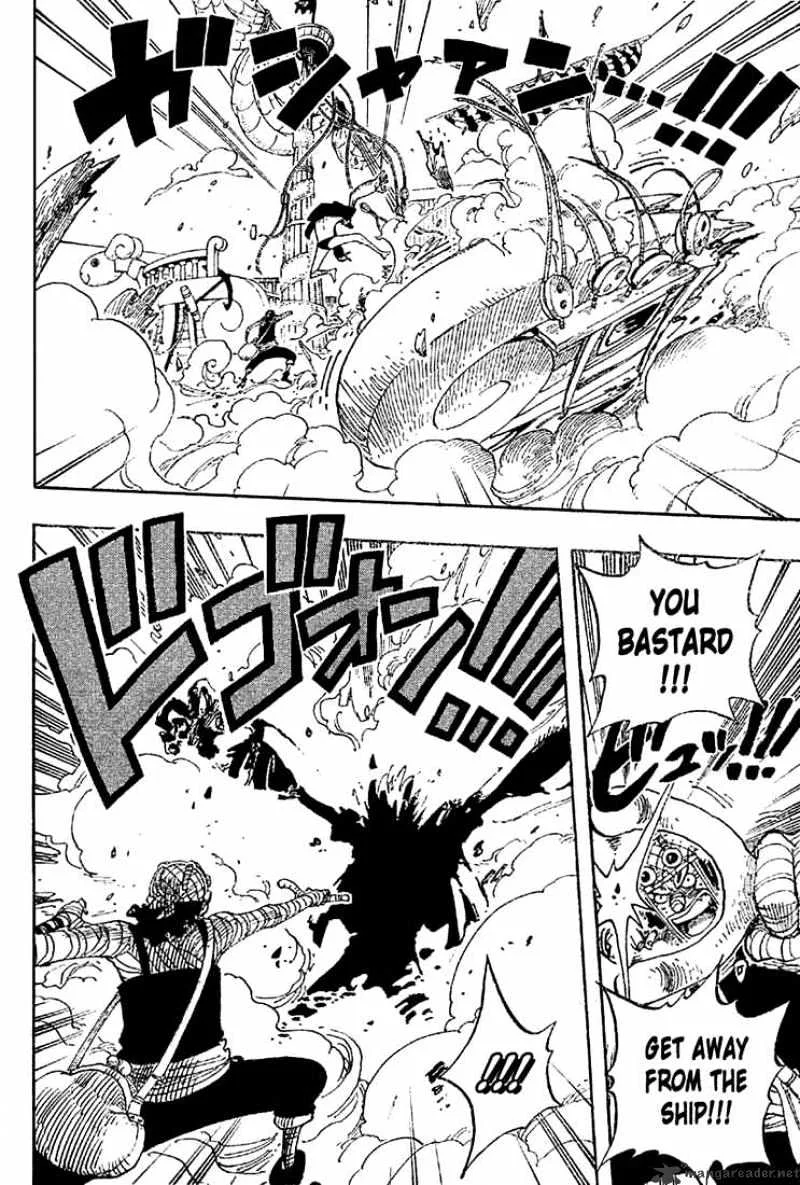 One Piece Chapter 351 page 6