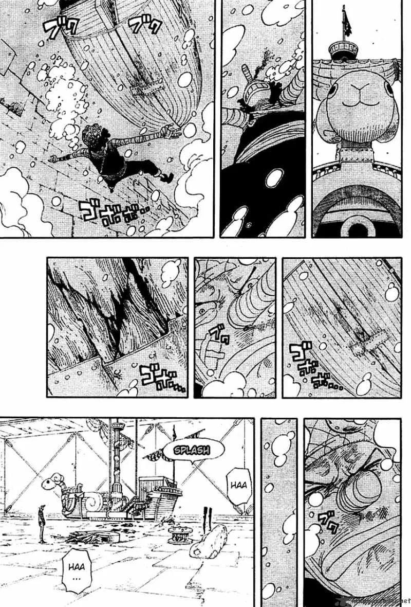 One Piece Chapter 351 page 9