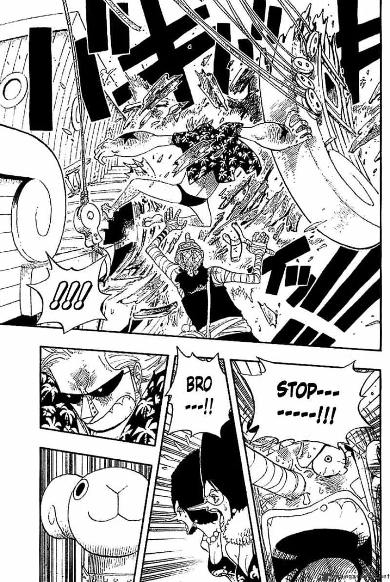One Piece Chapter 351 page 5