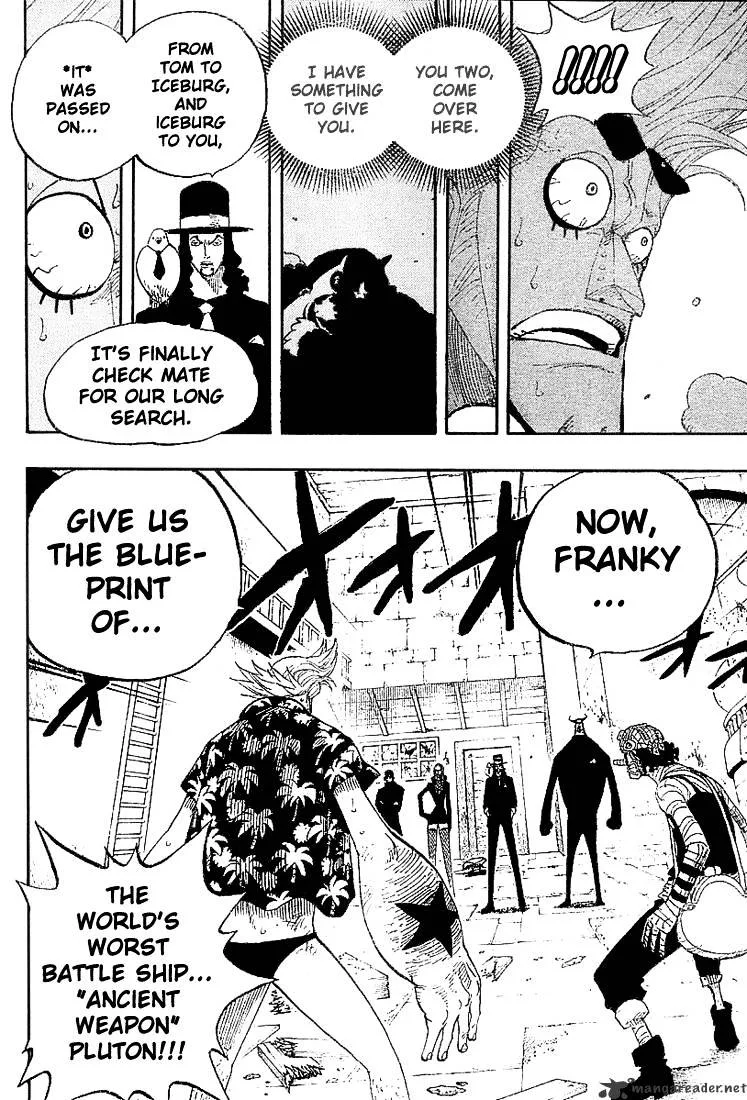 One Piece Chapter 352 page 13