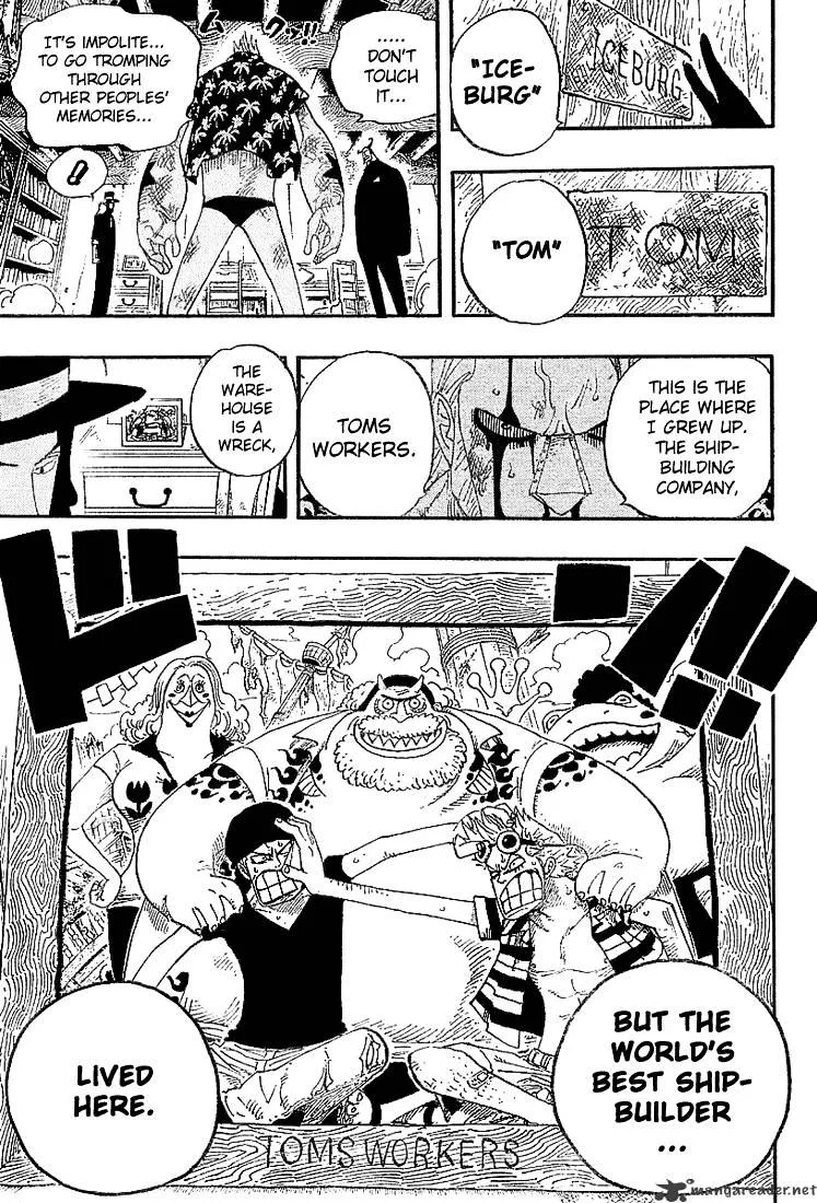 One Piece Chapter 352 page 18