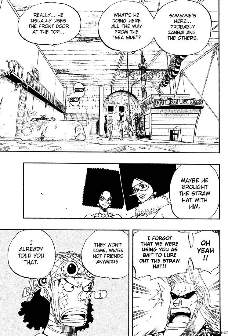 One Piece Chapter 352 page 2