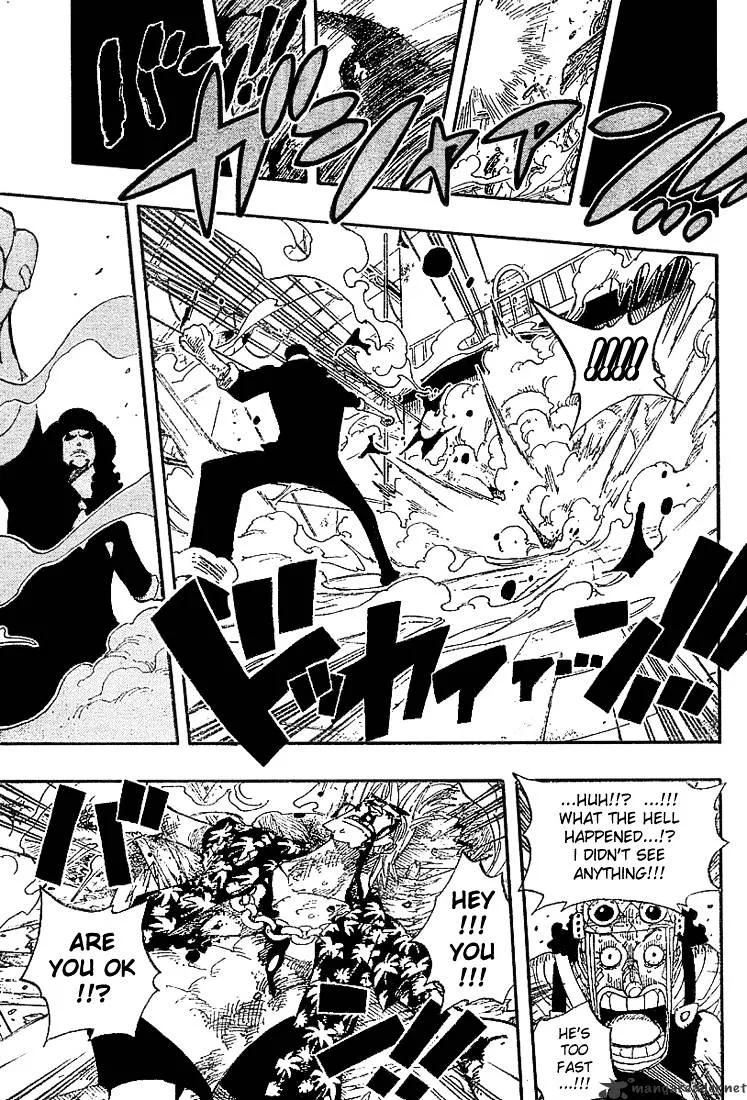 One Piece Chapter 352 page 16