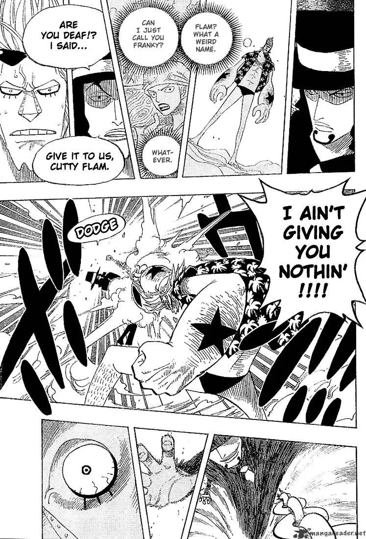 One Piece Chapter 352 page 14
