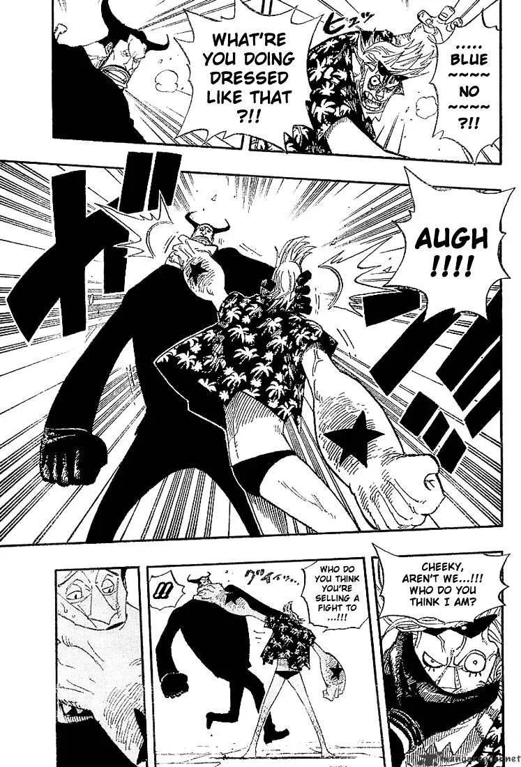 One Piece Chapter 352 page 8