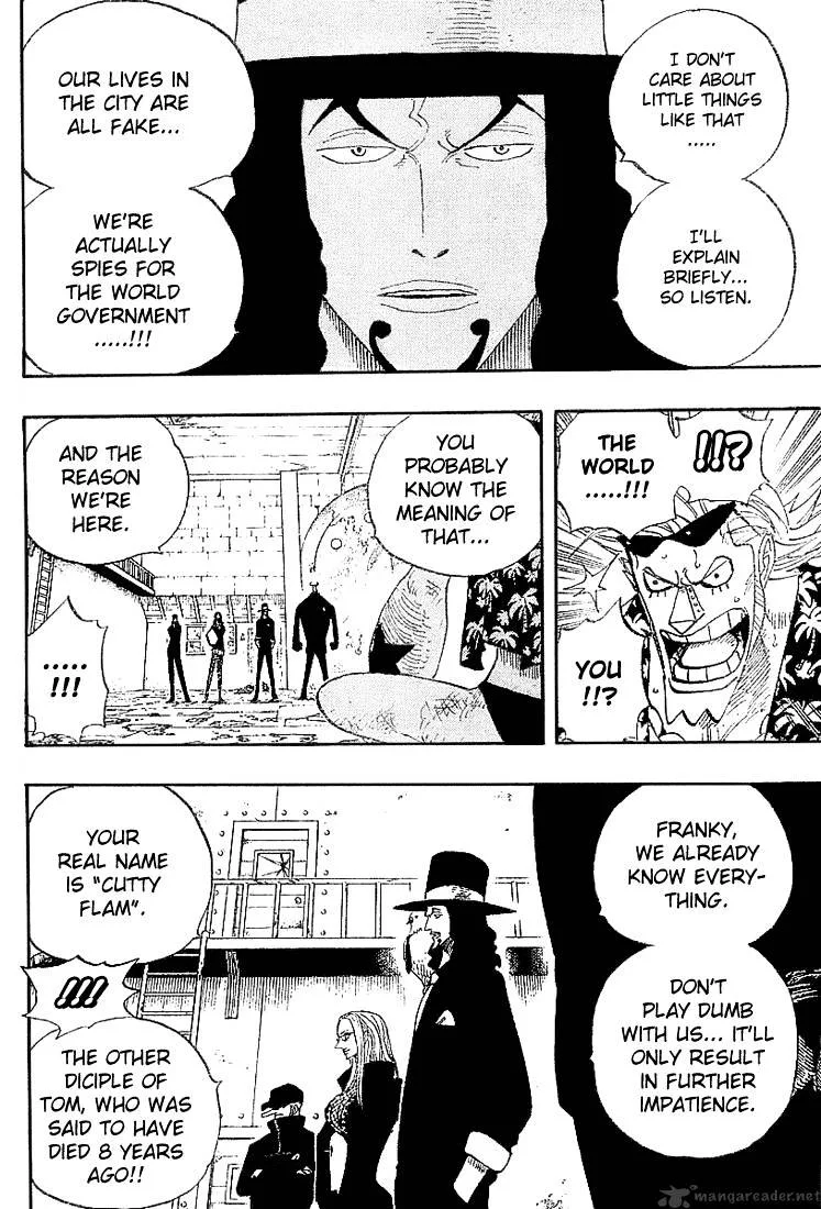 One Piece Chapter 352 page 11