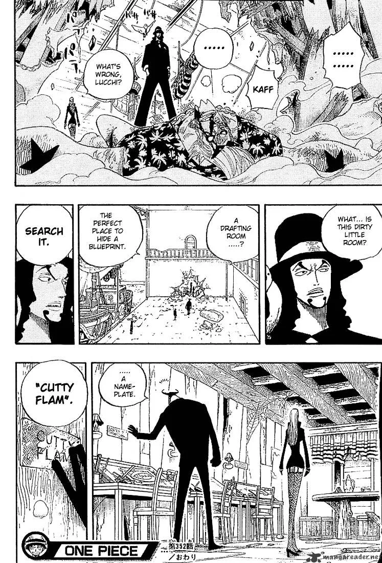 One Piece Chapter 352 page 17