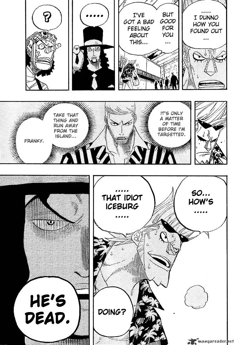 One Piece Chapter 352 page 12