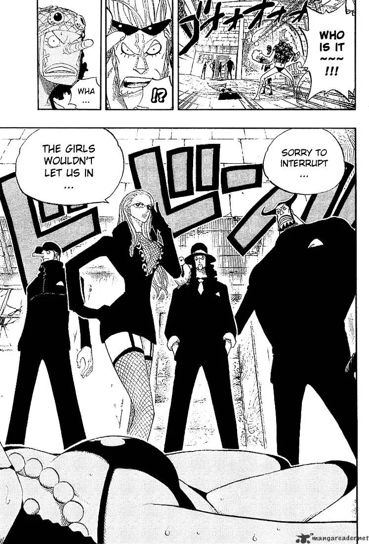 One Piece Chapter 352 page 6