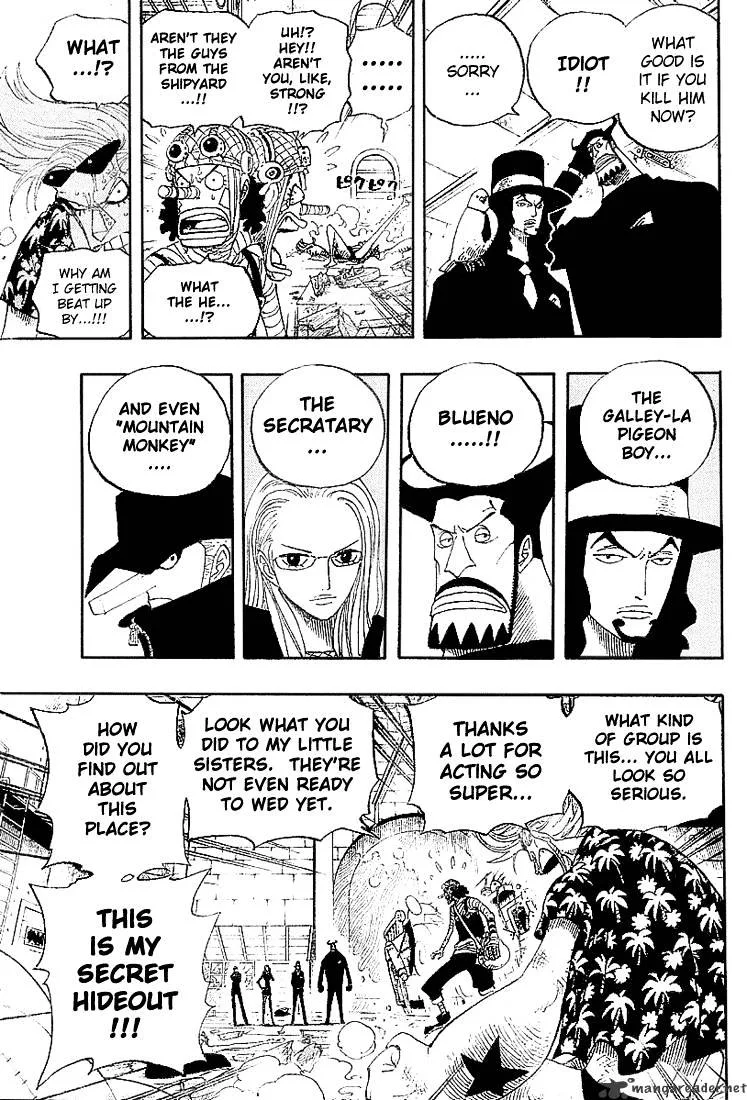 One Piece Chapter 352 page 10