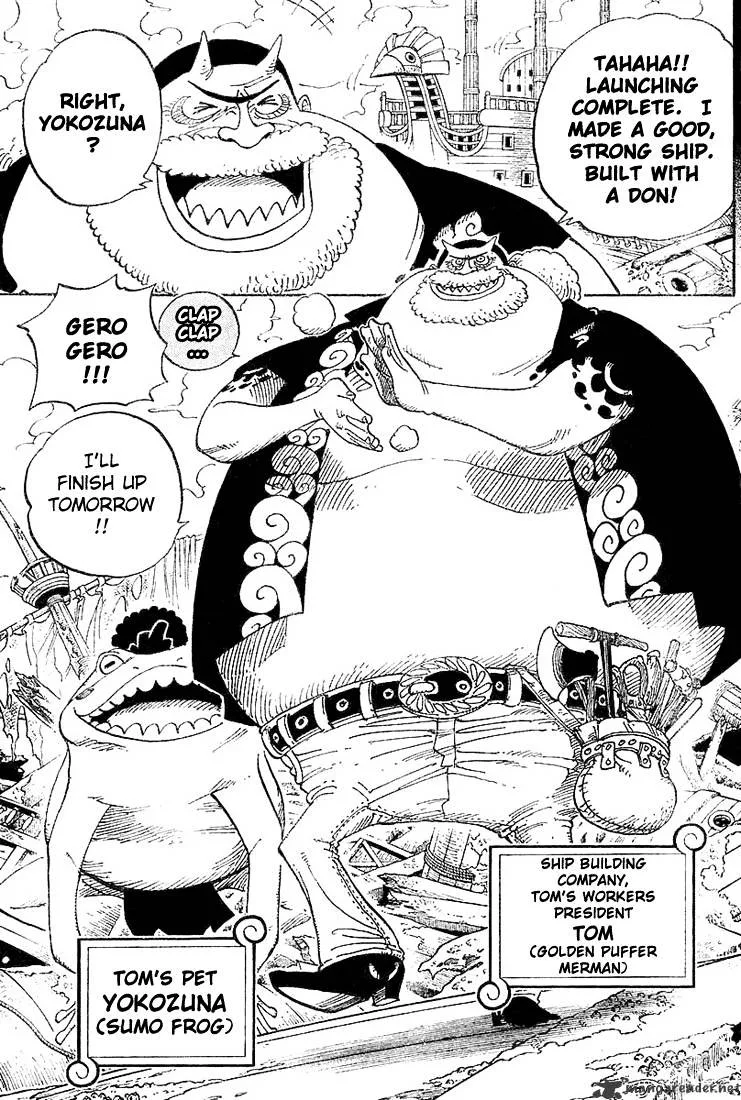 One Piece Chapter 353 page 14