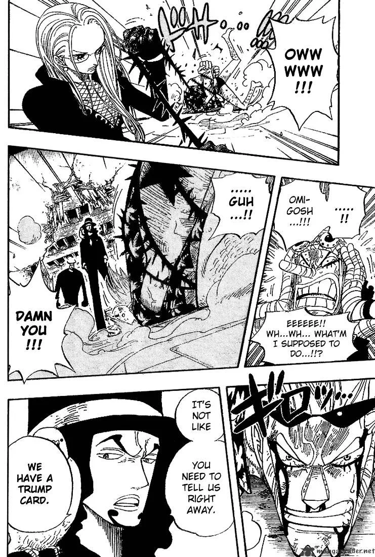 One Piece Chapter 353 page 6