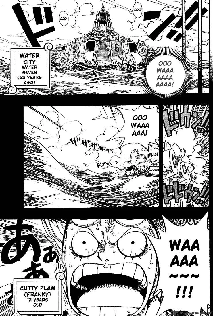 One Piece Chapter 353 page 9
