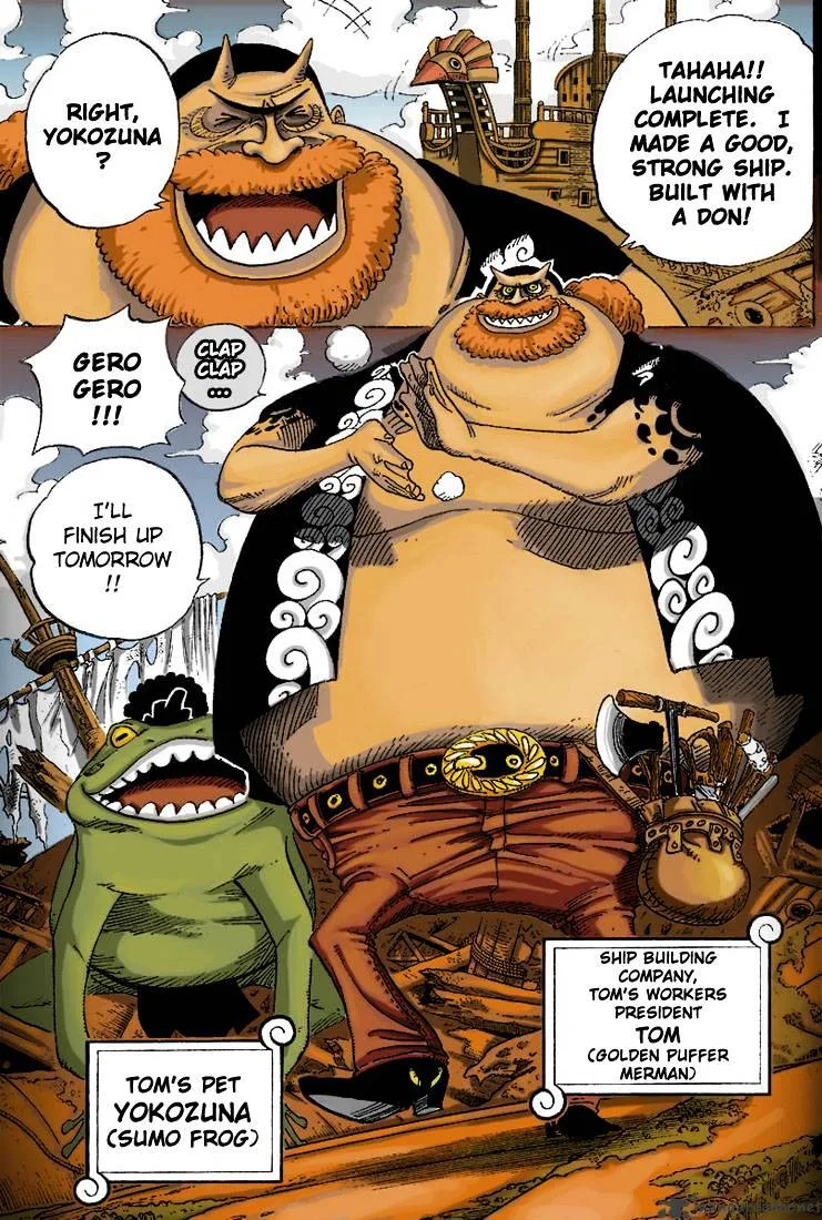 One Piece Chapter 353 page 13