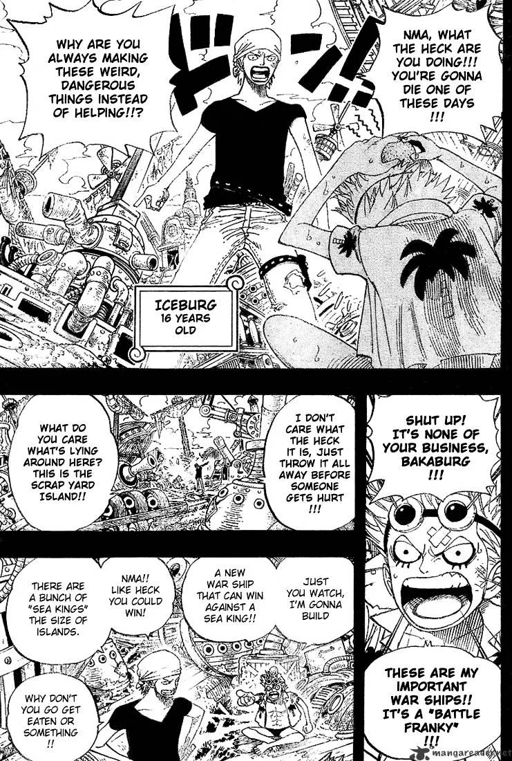One Piece Chapter 353 page 11